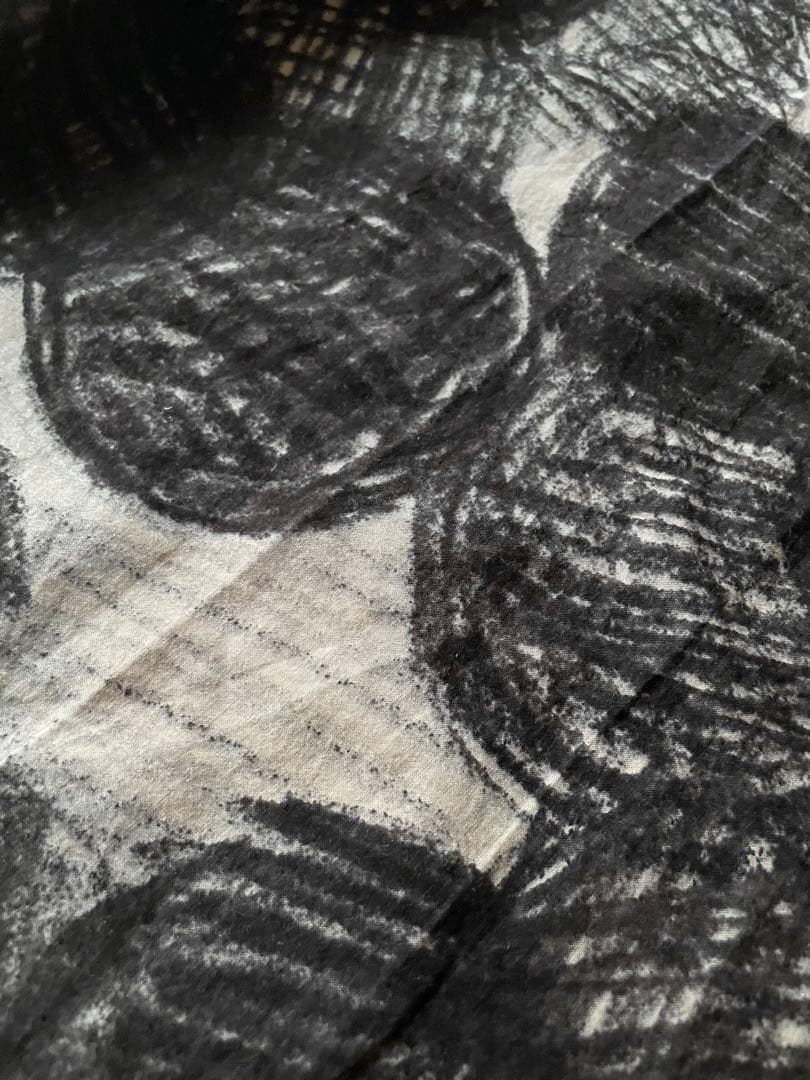 レア 百草サロン momogusa×mina ミナペルホネン 未使用　スカート