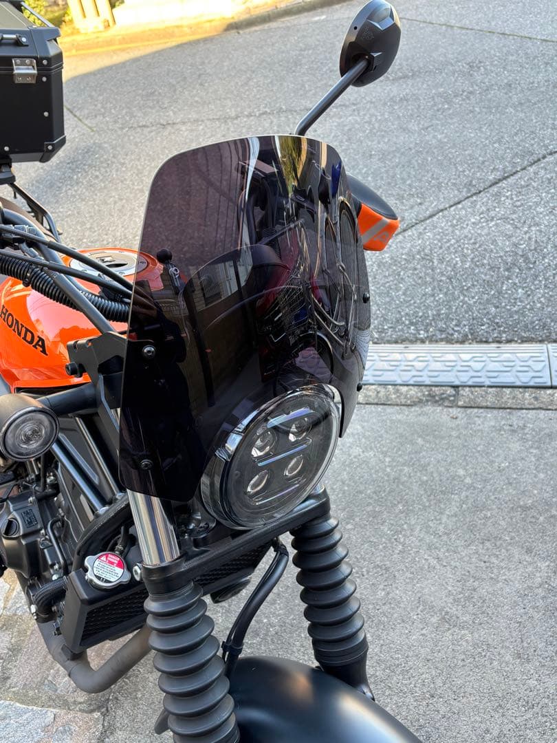 CL250、CL500用　Puigスクリーン