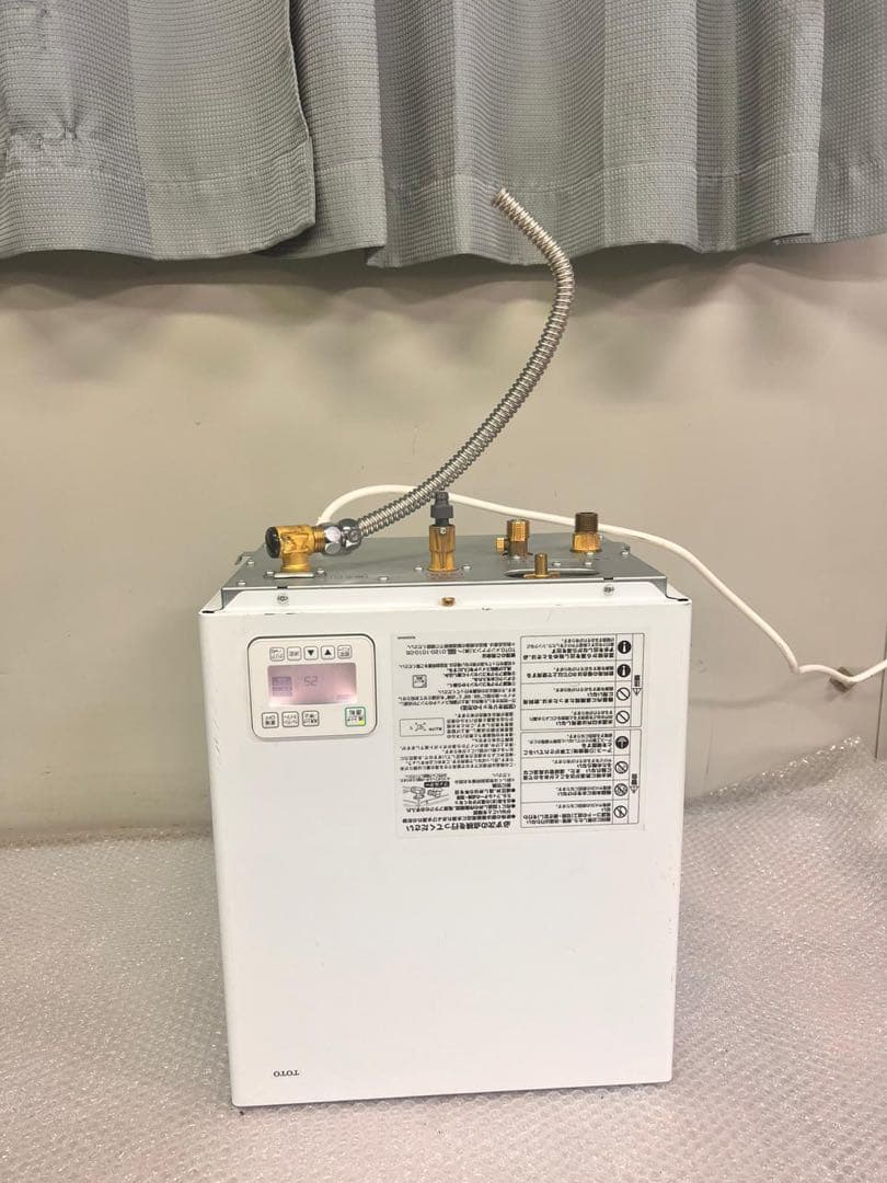 TOTO 小型電気温水器 REDJ12A1R 動作品