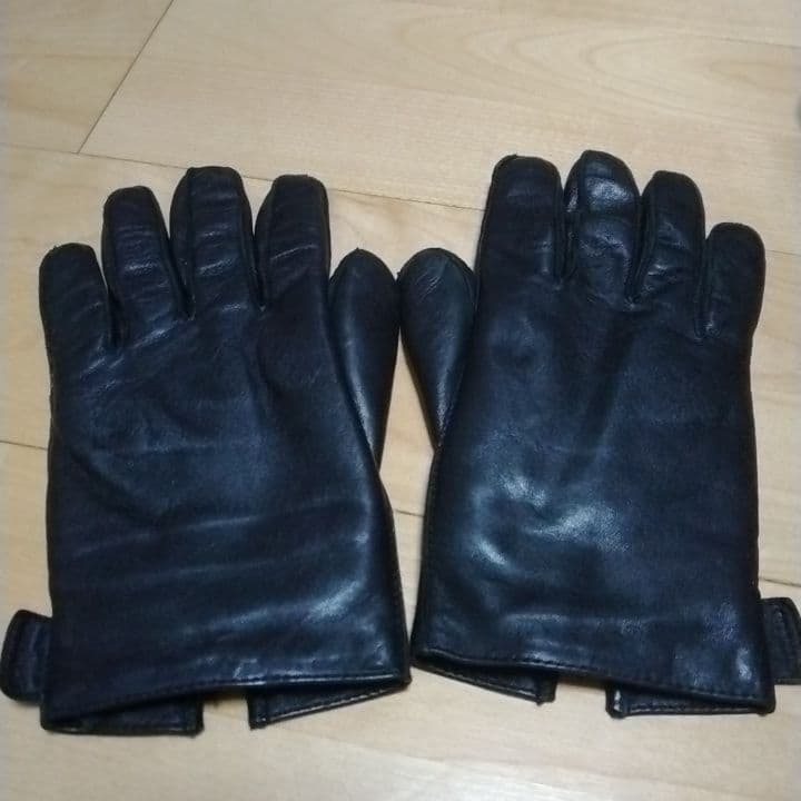 メンズ 本皮グローブ