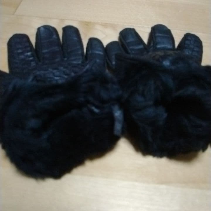 メンズ 本皮グローブ