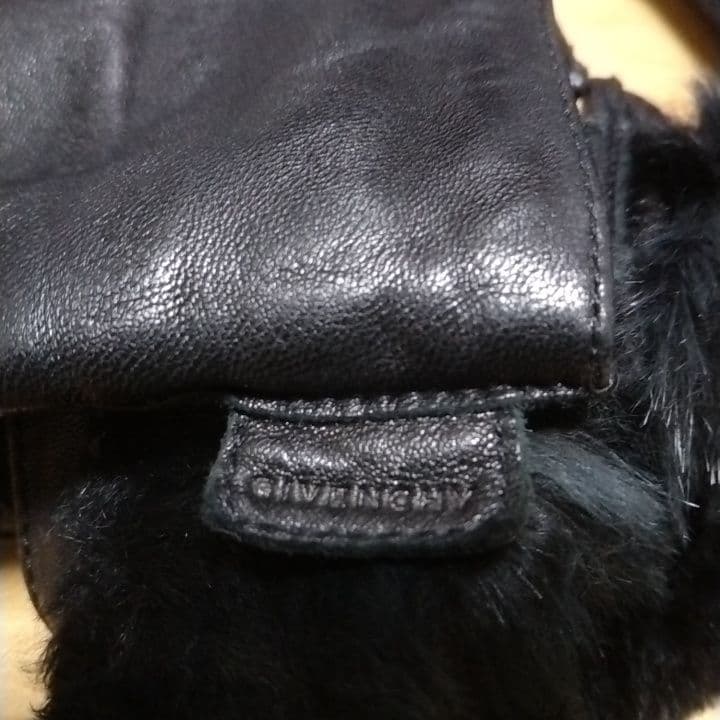 メンズ 本皮グローブ