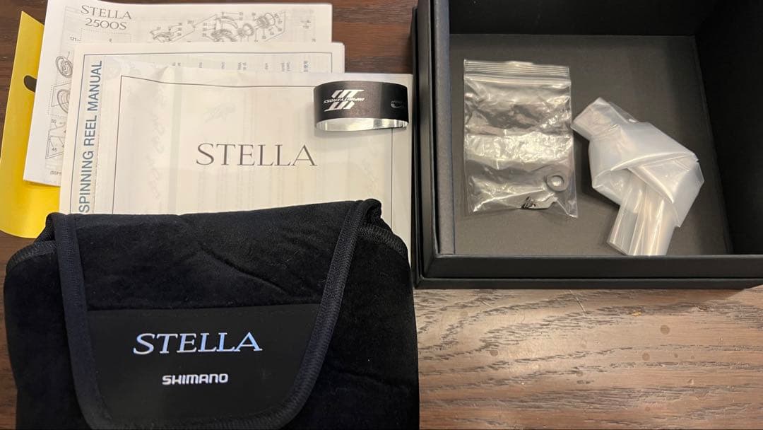 リール stella c3000mhg