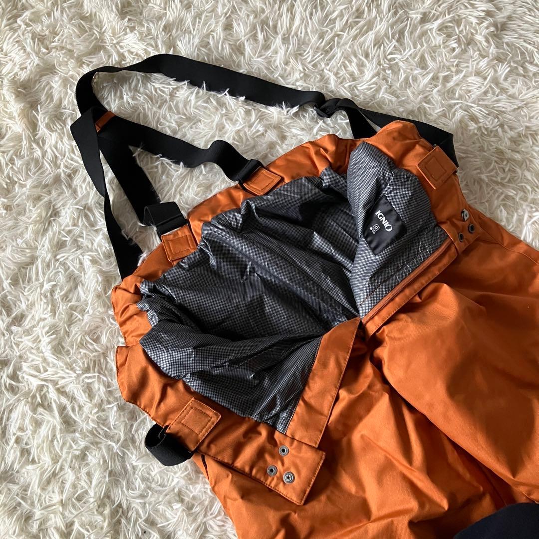 #12K✨IGNIO✨大きいサイズ✨スキーウェア 上下セット メンズXL、O