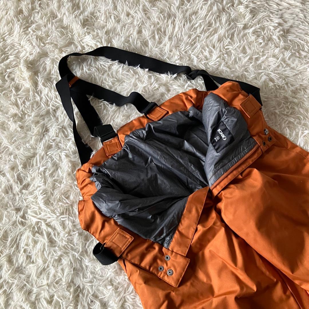 #12K✨IGNIO✨大きいサイズ✨スキーウェア 上下セット メンズXL、O