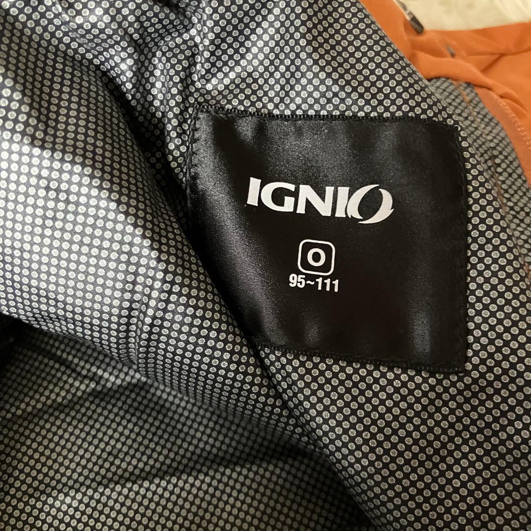 #12K✨IGNIO✨大きいサイズ✨スキーウェア 上下セット メンズXL、O
