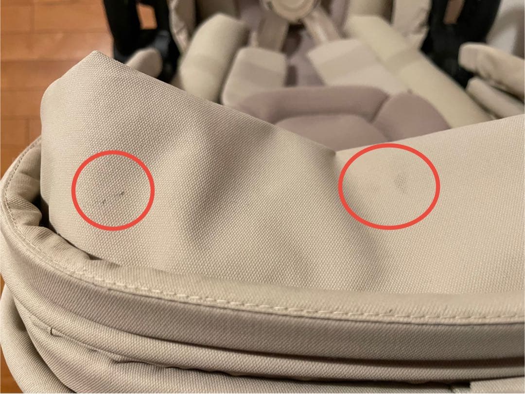 お値下げ中【cybex】サイベックス　メリオカーボン 2024アーモンドベージュ