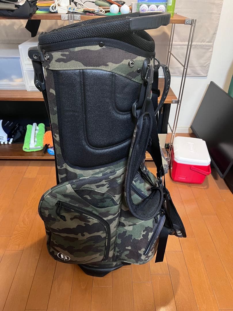 BRIEFING CR-4 ブリーフィング　9.5型　スタンド(カモフラ稀少)