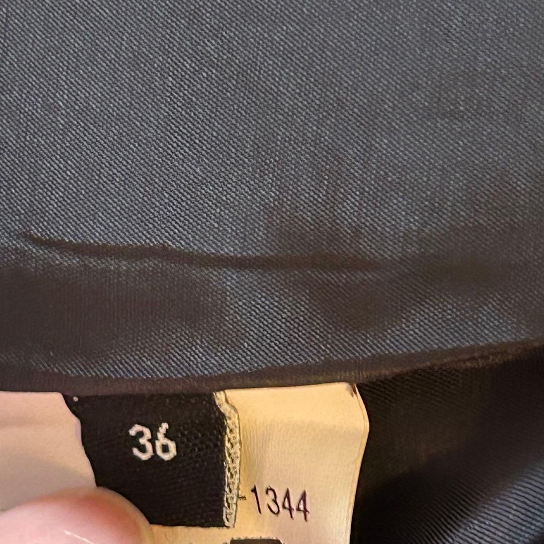 グリーンレーベルリラクシング　ダブルクロス ノーラペル ジャケットパンツ　洗える