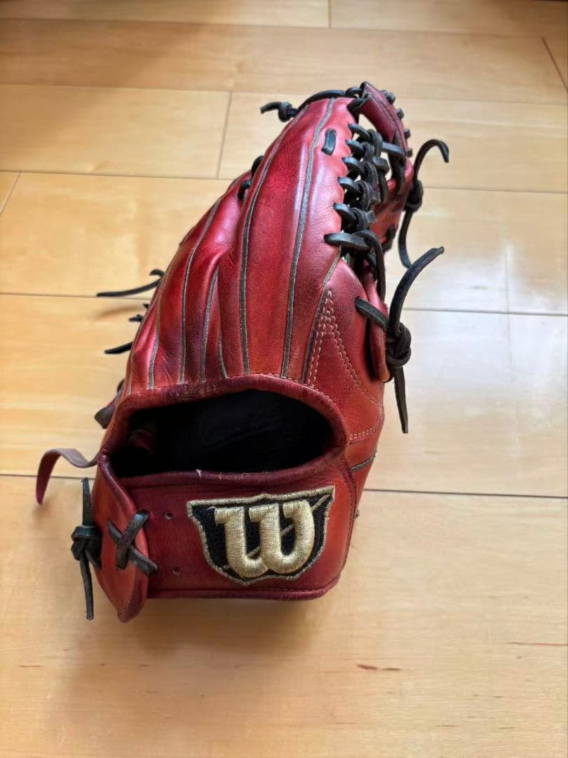 o*e様 高校野球対応 外野用グローブ Dual Technology　限定　エ