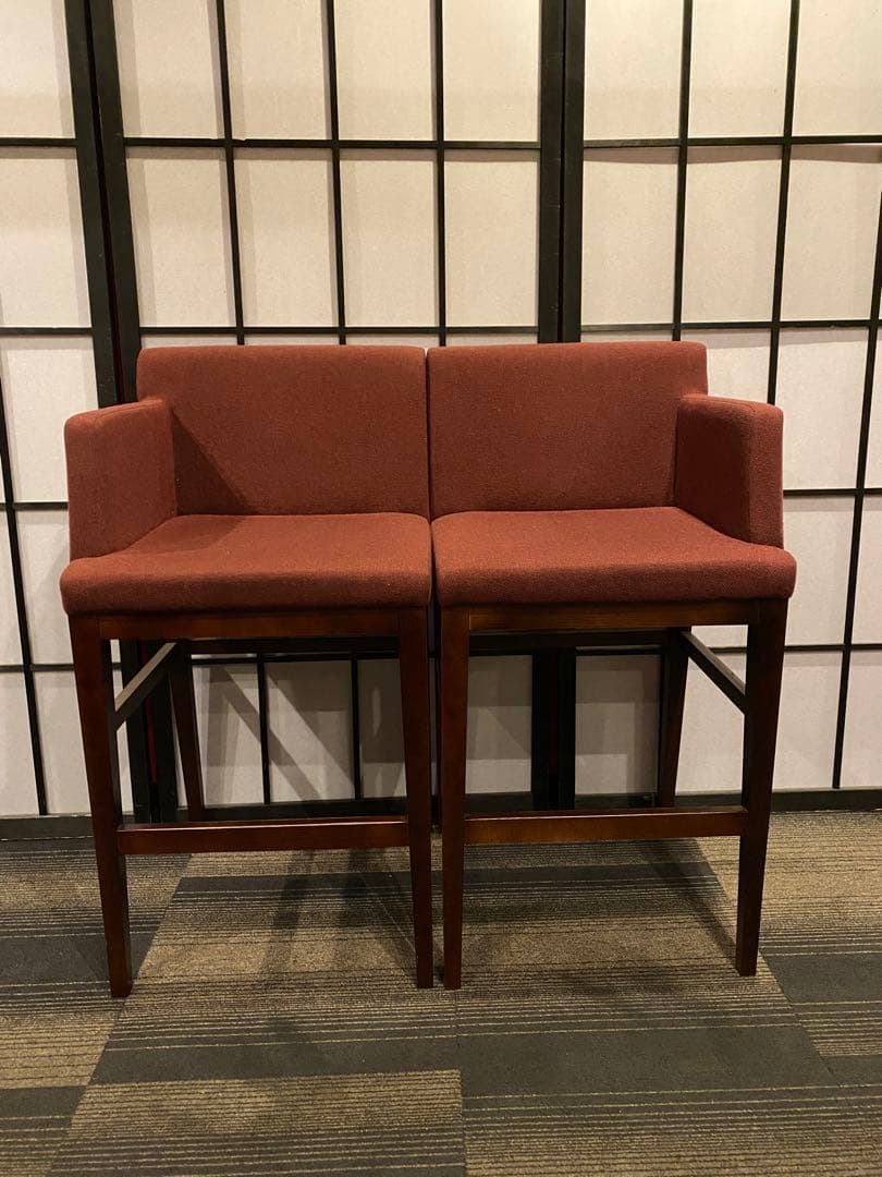 【ADAL】　カウンターチェア　２脚セット