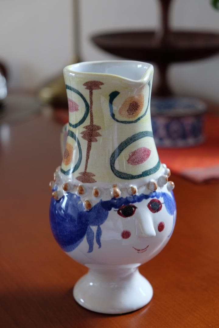 北欧ビンテージ 花瓶 ビョルンヴィンブラッド ウェグナー キャンドルホルダー