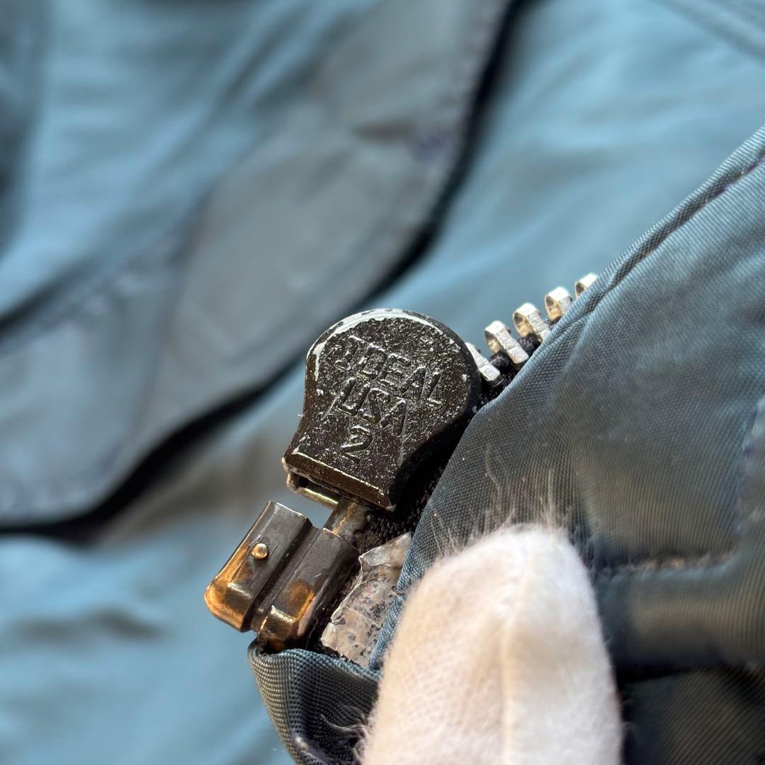 【USA製】90s アルファ CWU-45P フライトジャケット 短丈 L