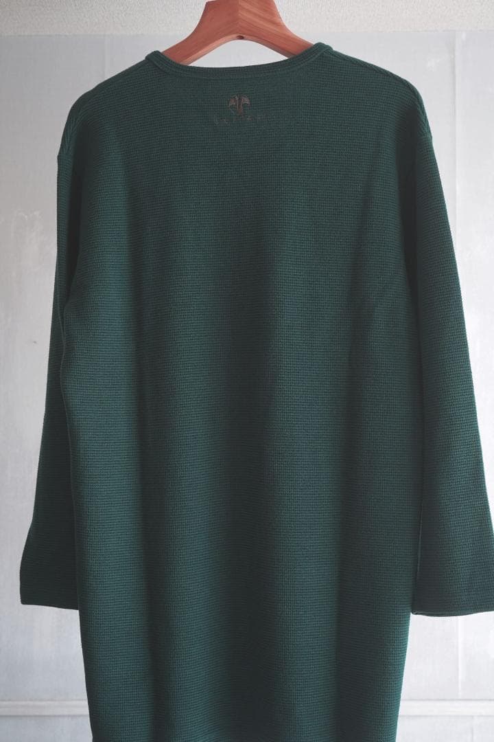 2024AW 和ROVE ヘンリーネックカットソー 定価17600円・美品