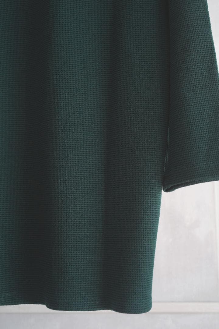 2024AW 和ROVE ヘンリーネックカットソー 定価17600円・美品