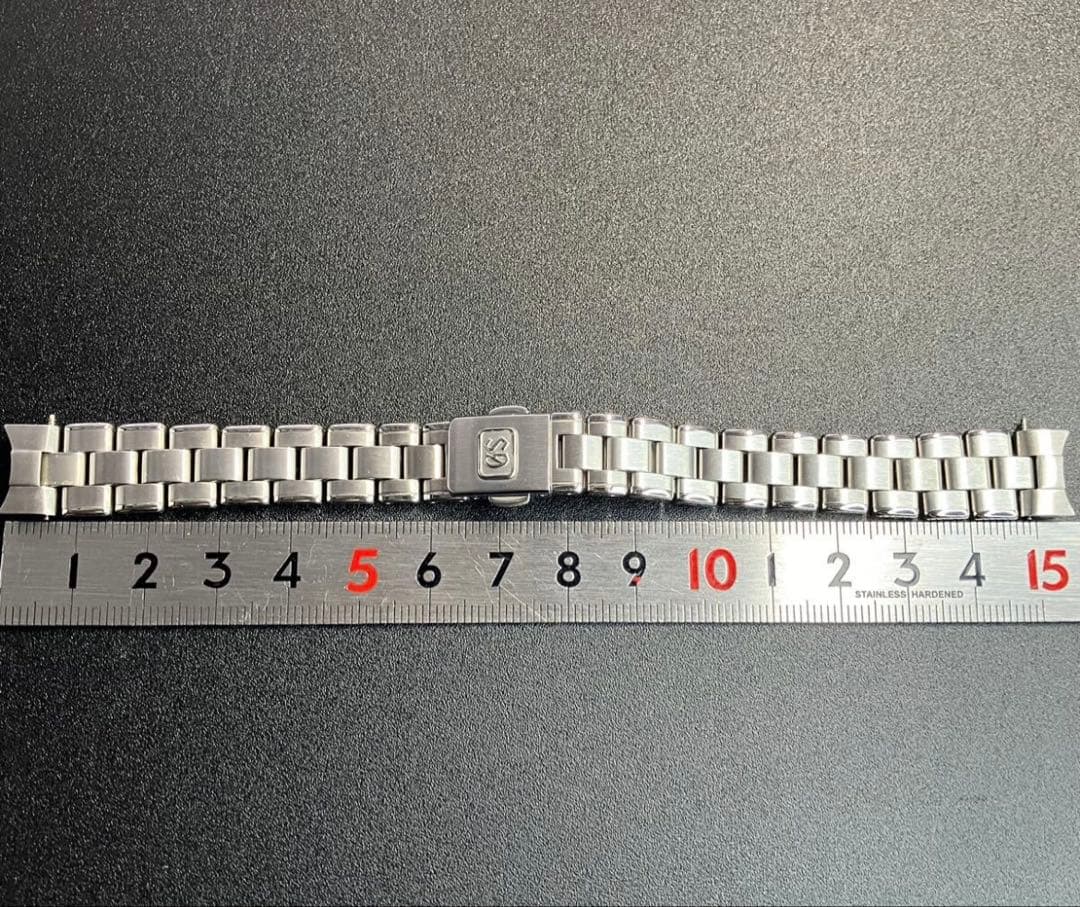 グランドセイコー SSブレス 腕時計レディース コマ 13mm