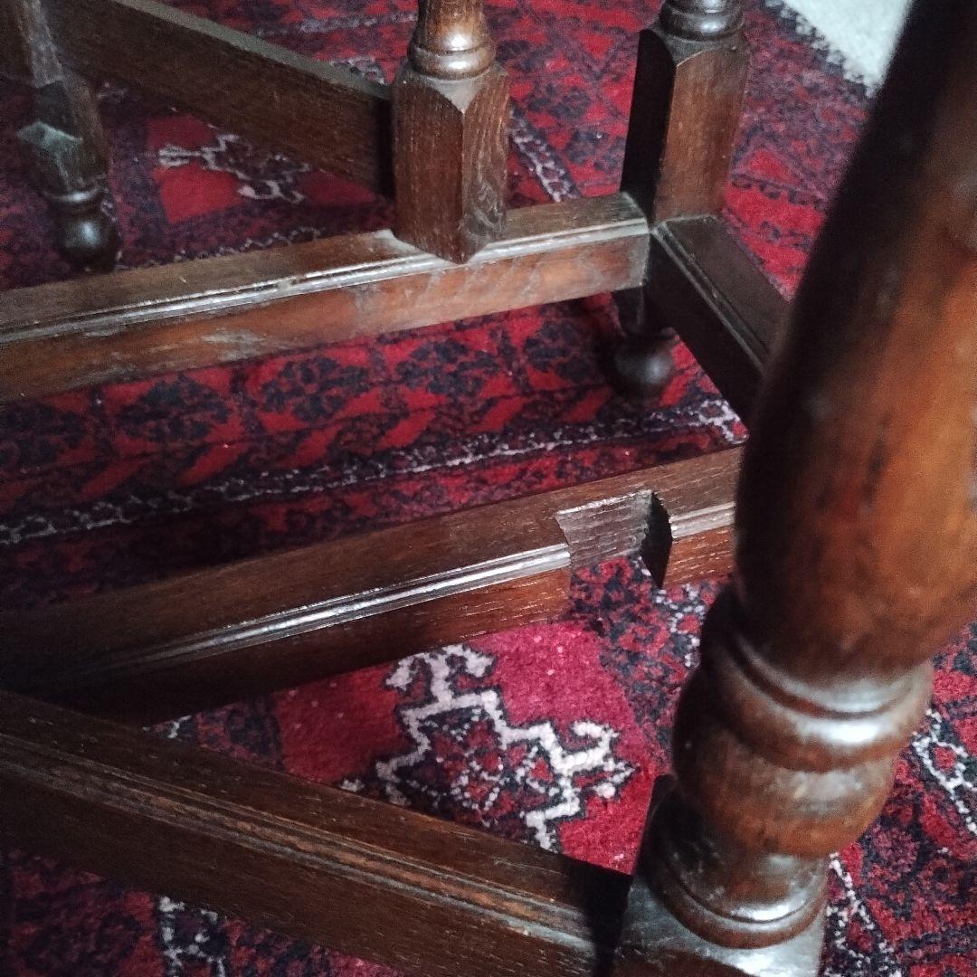 アンティーク　ゲートレッグテーブル　バタフライテーブル　イギリス　英国　小振り