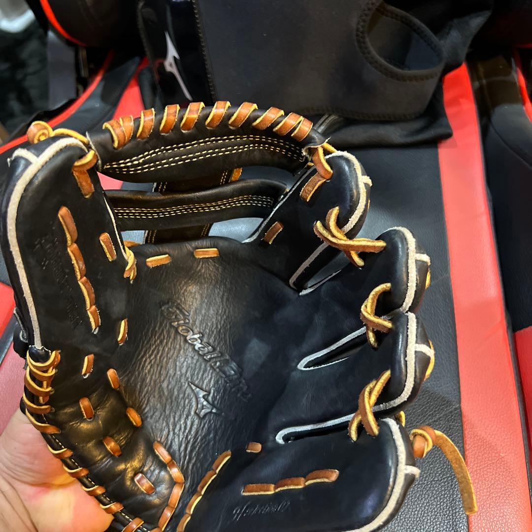 ミズノ　グローバルエリート　一般軟式　内野手用