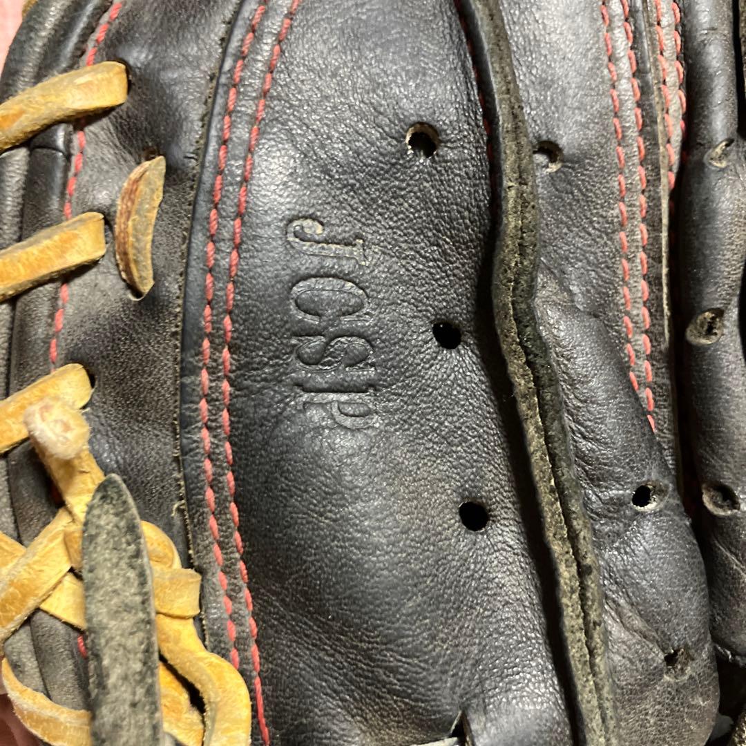 久保田スラッガー　JCSP 野球グローブ 黒　キャチャーミット