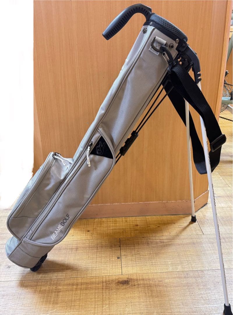 BEAMS GOLF セルフスタンドゴルフケース