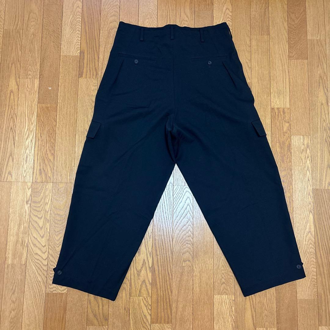 Yohji Yamamoto POUR HOMME ウールギャバジンパンツ