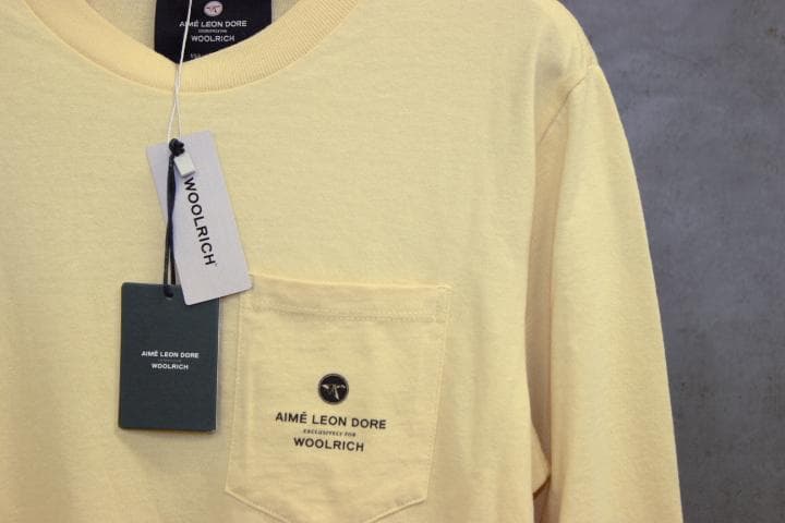 Aime Leon Dore × Woolrich エメレオンドレ 長袖 ロンT