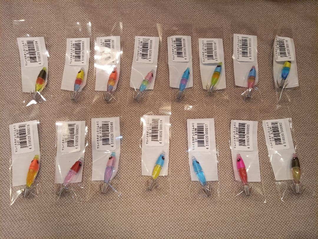 マルイカスッテ　マルイカネオン40 15本