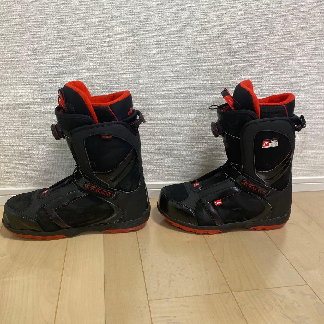 【即日発送】HEAD ヘッド スノボブーツSCOUT BOAスカウトボア29cm