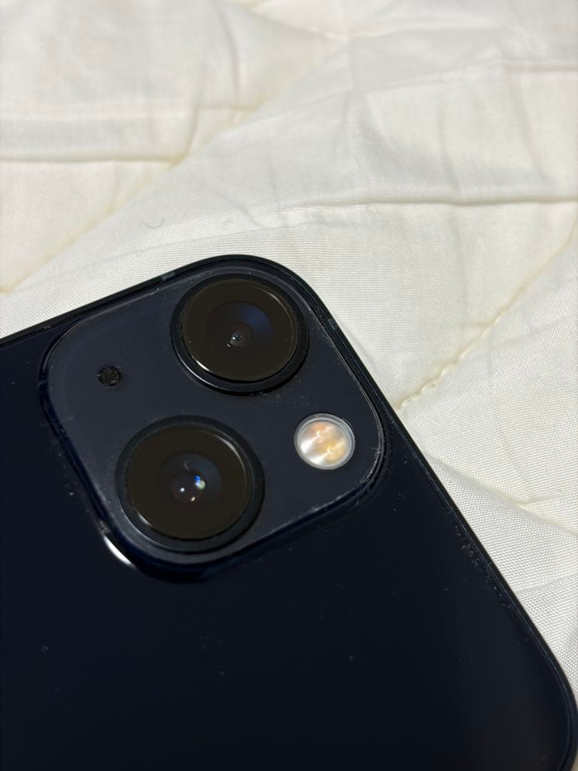 iphone 13 mini 256gb ミッドナイト simフリー おまけ付