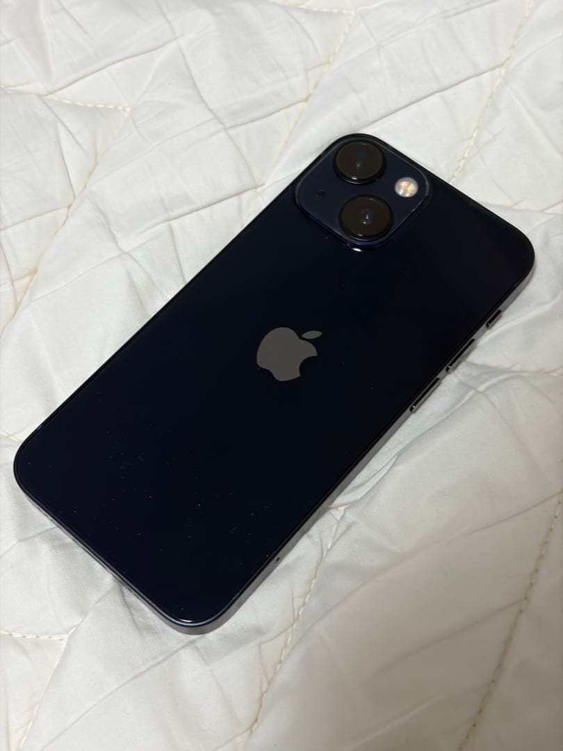 iphone 13 mini 256gb ミッドナイト simフリー おまけ付