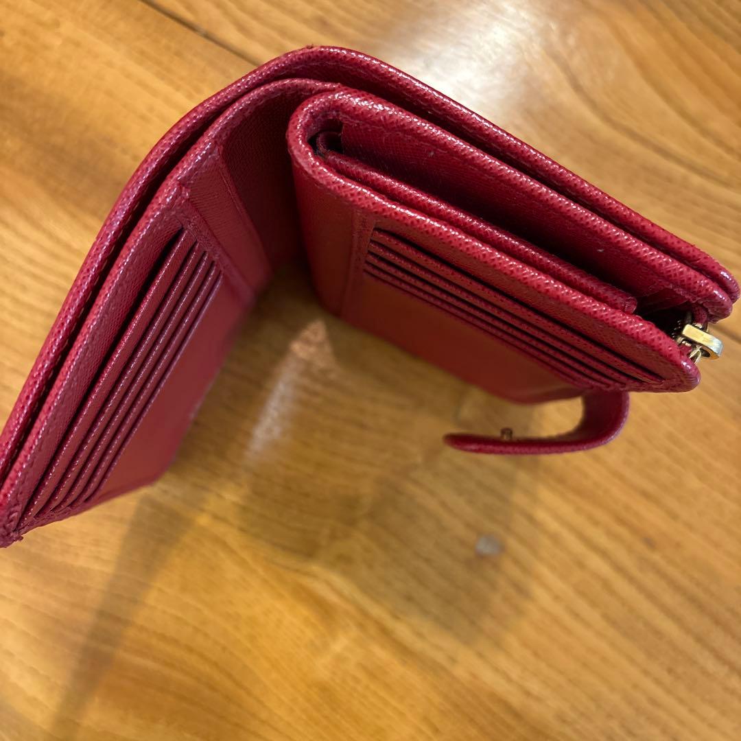PRADA ピンク 二つ折り財布