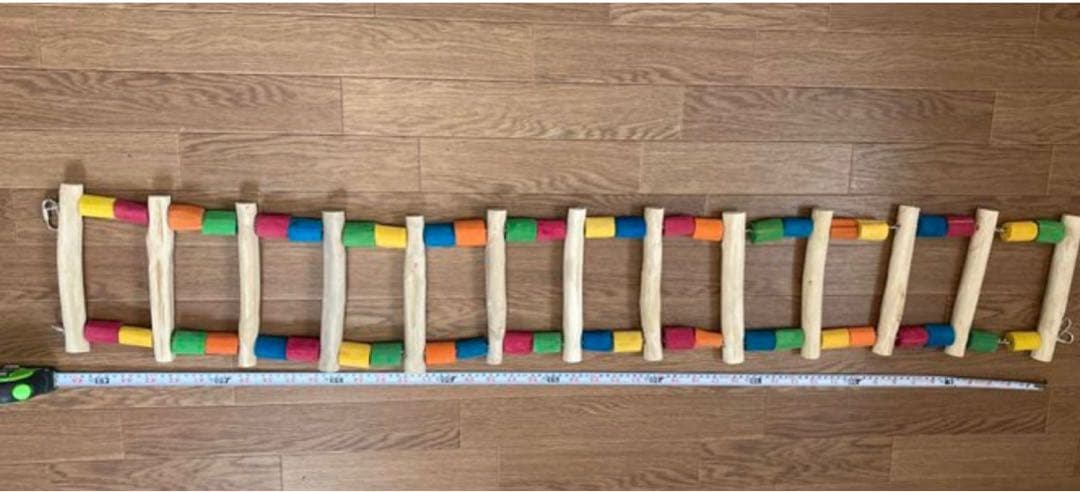 大型インコ、オウムおもちゃ