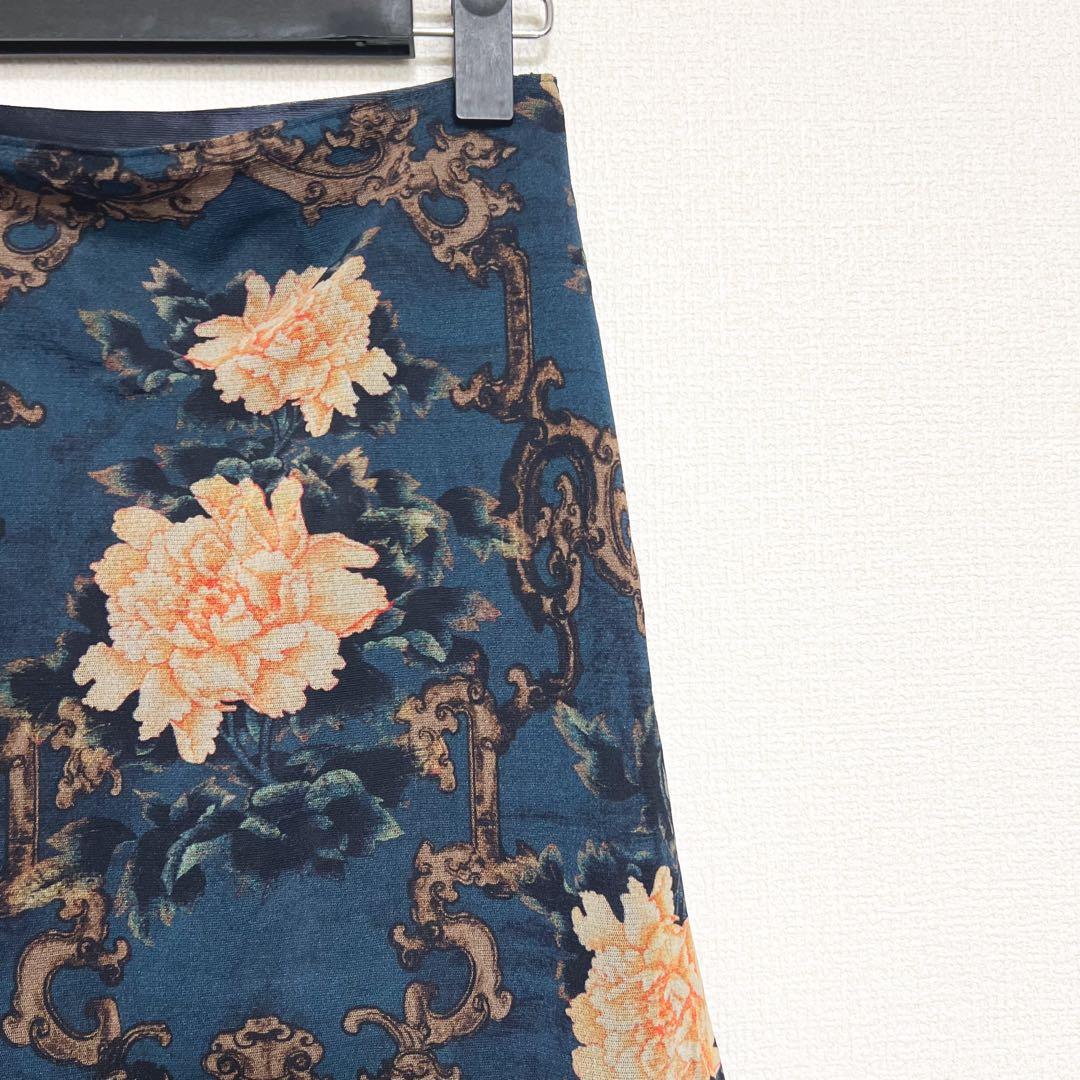 ヴィヴィアンタム　パワーネット　花柄　スカート