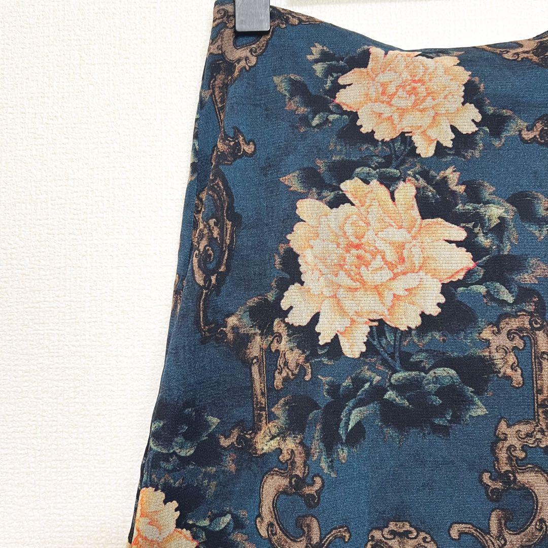 ヴィヴィアンタム　パワーネット　花柄　スカート