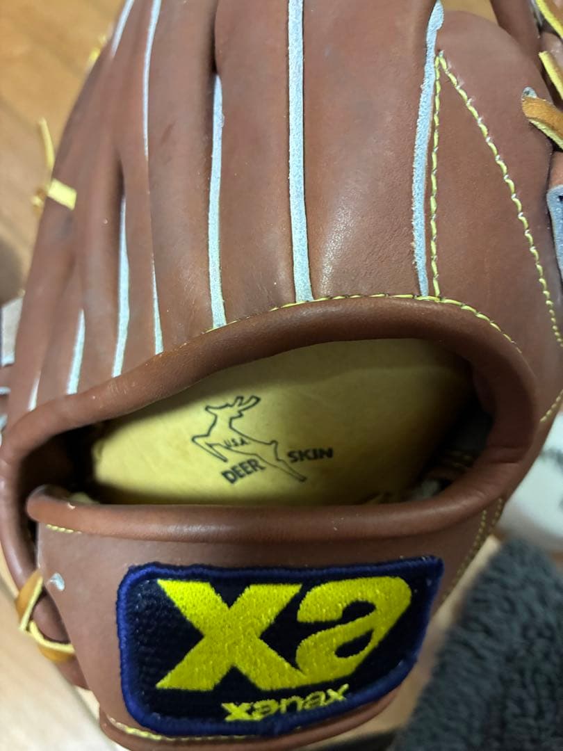 2万円で即決！！【希少・プレミア】巨人　駒田徳広選手モデル　ザナックス