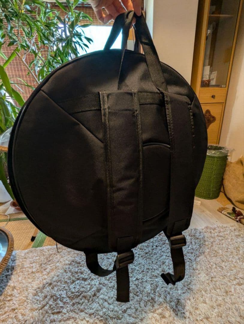 セール◎ハンドパン　10音　22インチ　Dマイナー　 ヨガ　瞑想　楽器