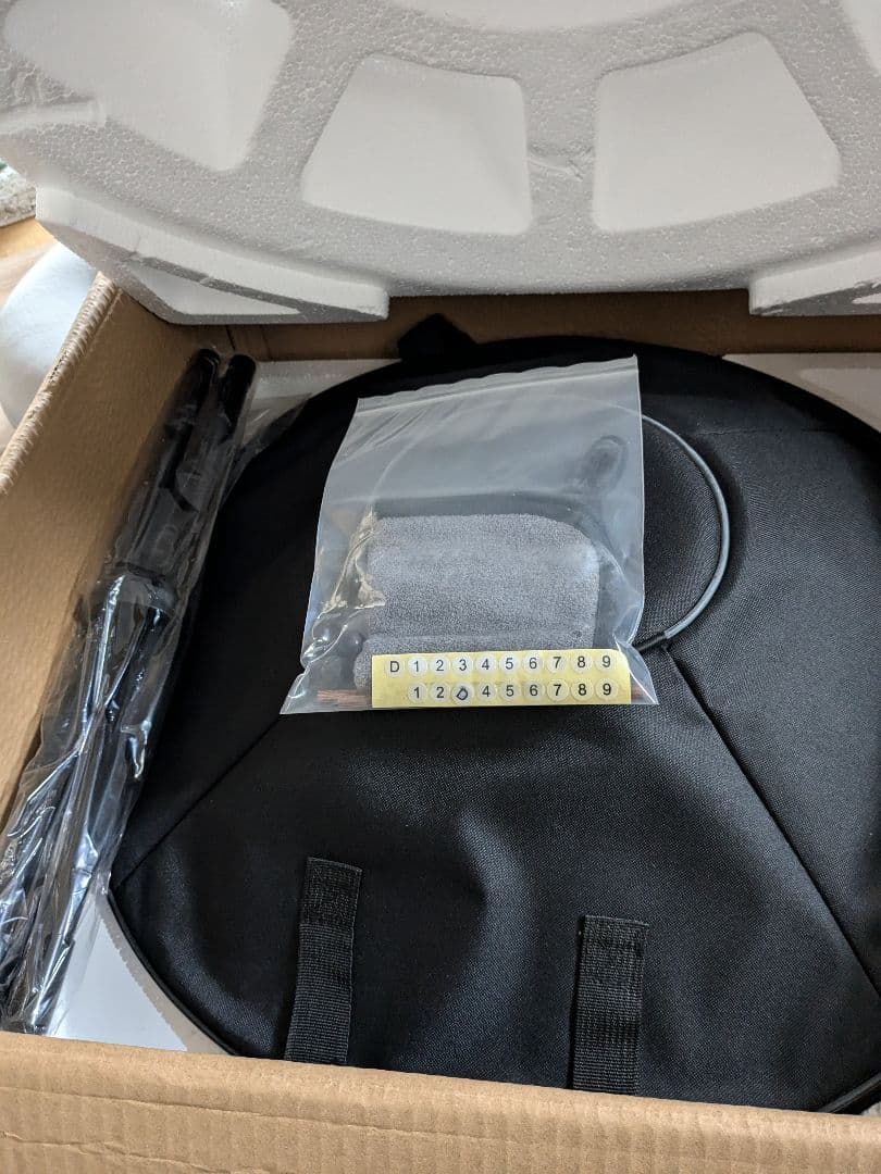 セール◎ハンドパン　10音　22インチ　Dマイナー　 ヨガ　瞑想　楽器