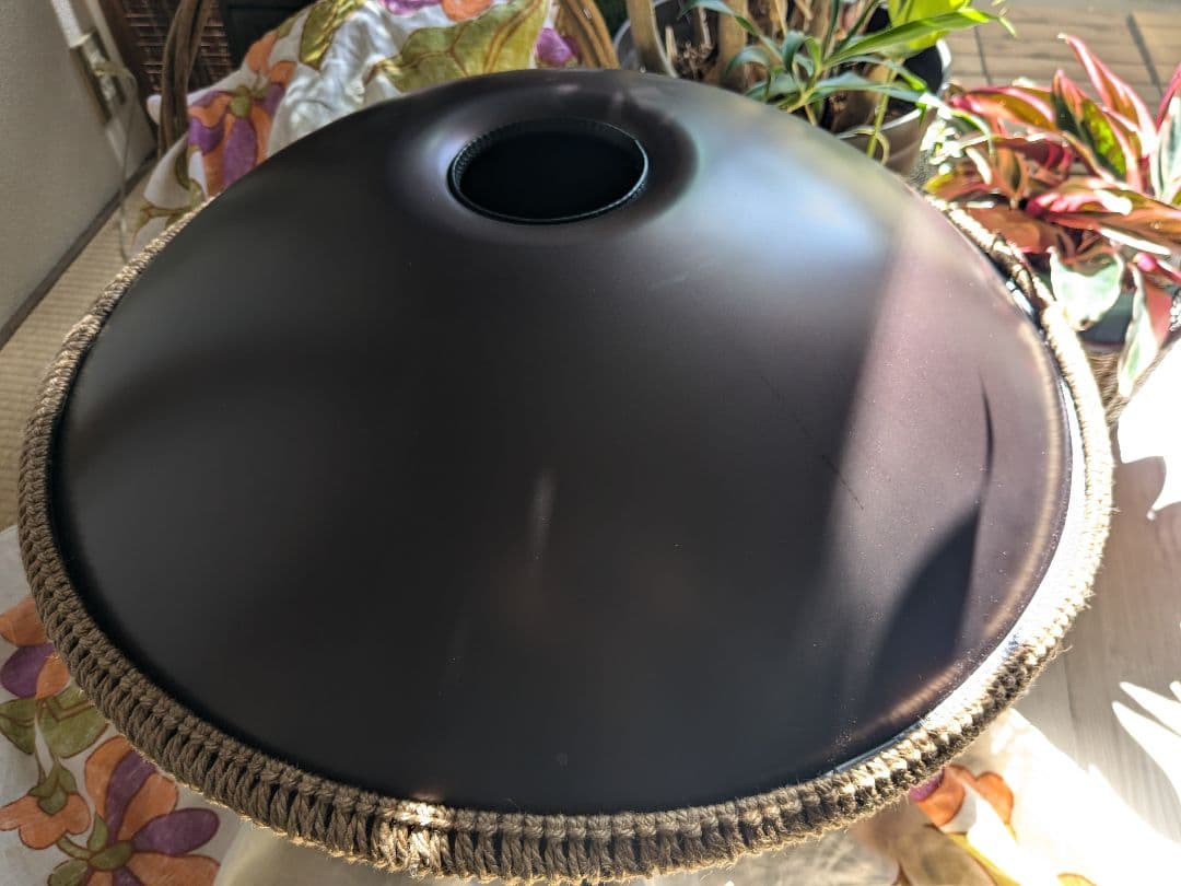 セール◎ハンドパン　10音　22インチ　Dマイナー　 ヨガ　瞑想　楽器