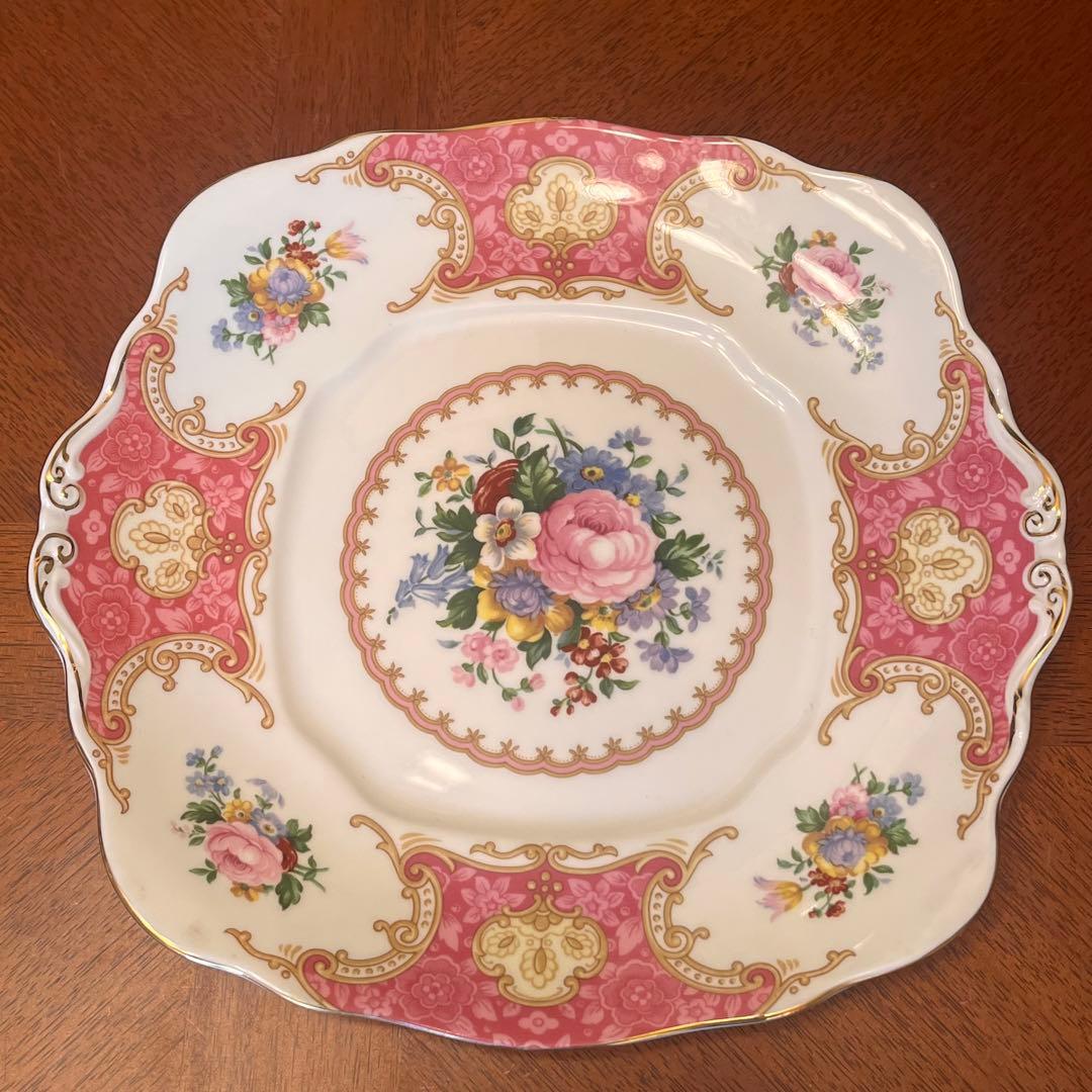 【レア美品】英国製　ロイヤルアルバート★レディカーライル★パーティセット④