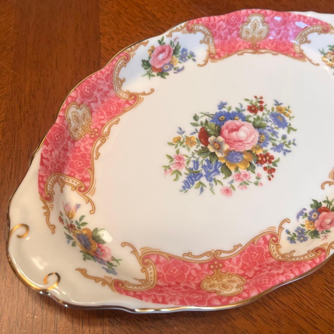 【レア美品】英国製　ロイヤルアルバート★レディカーライル★パーティセット④