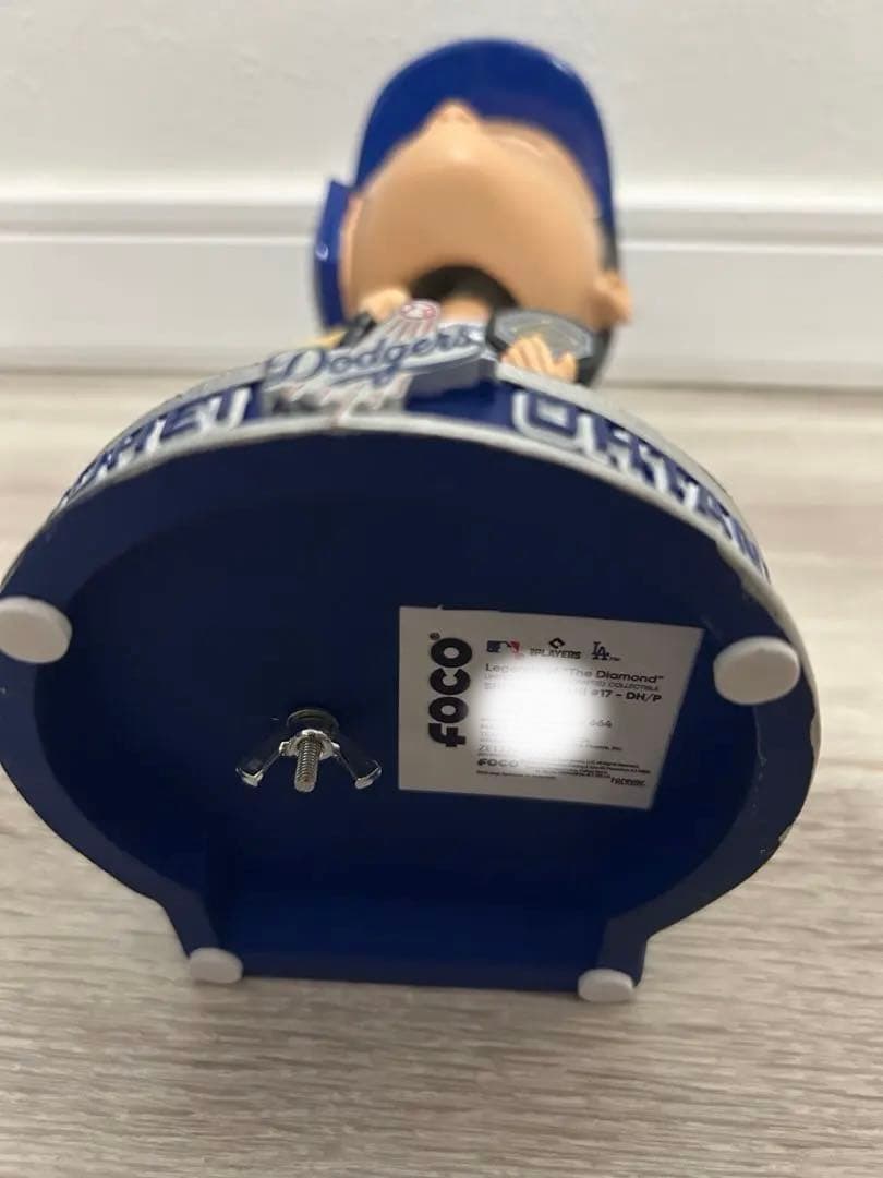 H*i様 超貴重FOCO ロサンゼルス・ドジャース ビッグヘッド　大谷翔平　限定