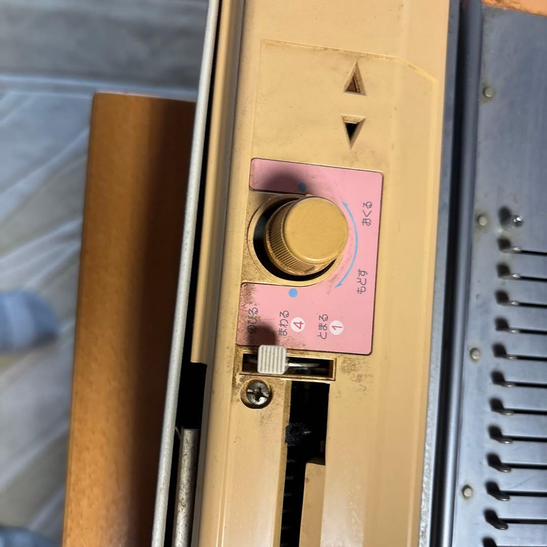 ブラザー太編機PUNCH9