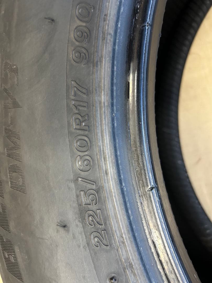 ブリヂストン ブリザック　DM-V3 225/60R17 4本