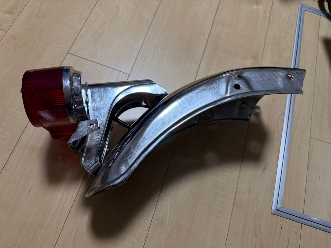 ホーク　バブ　CB250T用　サンパチテール　土台gt380 リアフェンダー