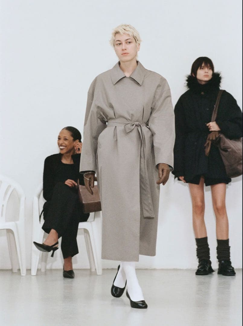 OUR LEGACY 24AW HIS GLOVES レザー　BROWNサイズM