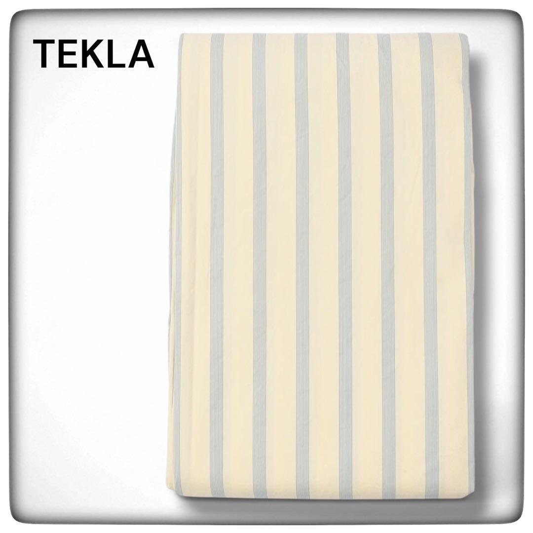 TEKLA テクラ 掛け布団カバー 150×210 Needle Stripe