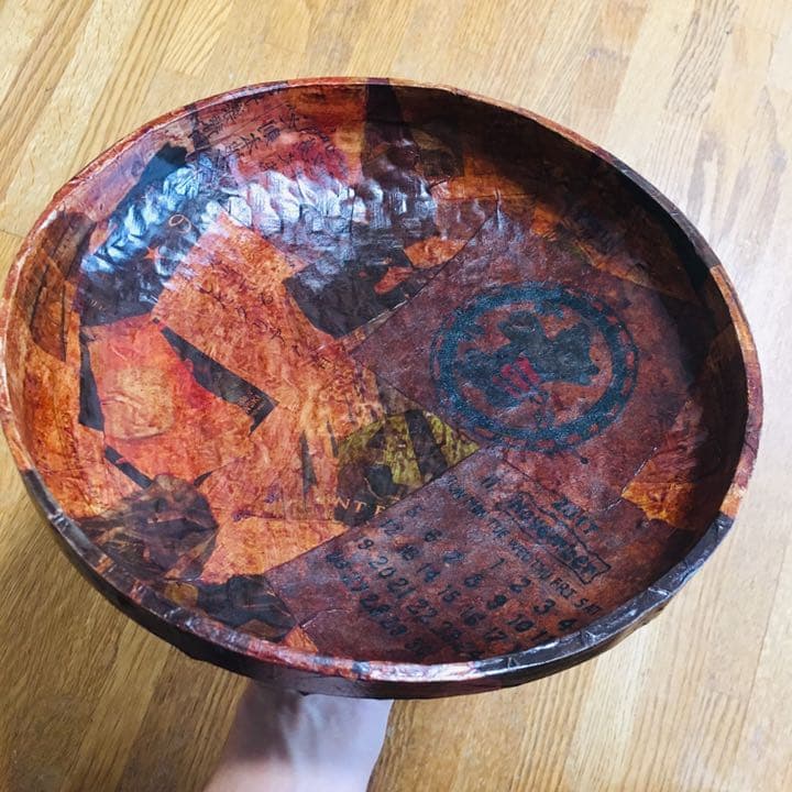 一閑張り 一貫張り おぼん