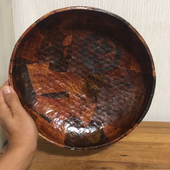 一閑張り 一貫張り おぼん