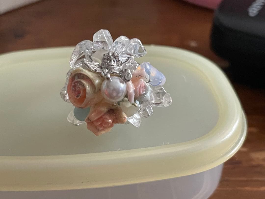 エンジェルリング　ハンドメイド風