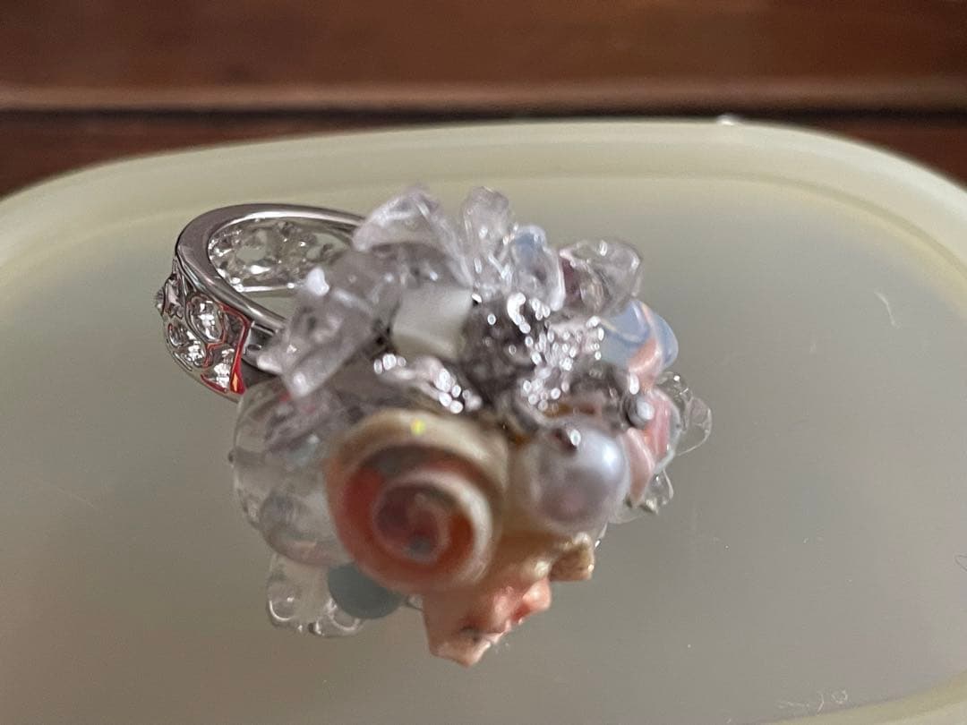 エンジェルリング　ハンドメイド風